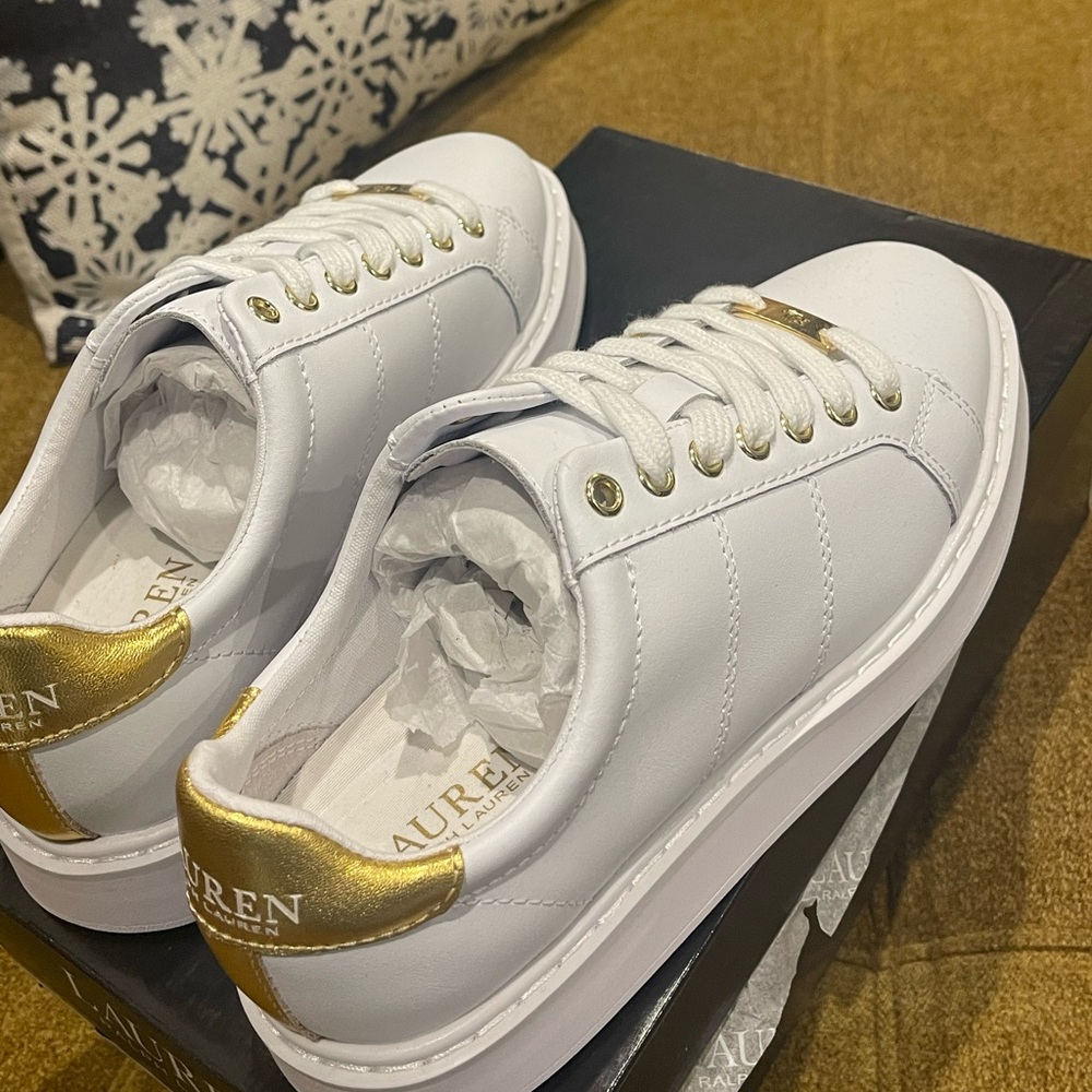 Ralph Lauren Sneakers - Picture 7 of 8